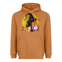 Meerkat Black Witch Heavyweight Hoodie - texasbilliewilder