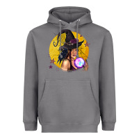 Storm Black Witch Heavyweight Hoodie - texasbilliewilder
