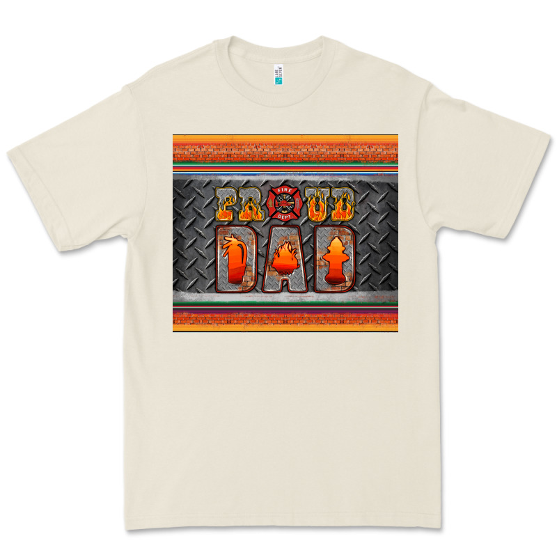 Proud Dadtumbler Premium Tee by HRA Design Shop | Teevron