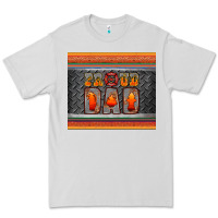 Dove Grey proud dadtumbler Premium Tee - HRA Design Shop