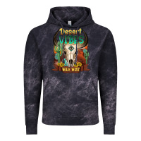 Cloud Black desert vibes wild west Vintage Hoodie - NancyCooperArtShop