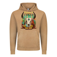 Vintage Camel desert vibes wild west Vintage Hoodie - NancyCooperArtShop