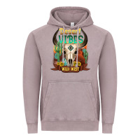 Vintage Zinc desert vibes wild west Vintage Hoodie - NancyCooperArtShop