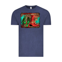 Vintage Denim country boots Christmas Vintage Tee - Jasminsmagicworld