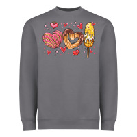Storm valentines day mexican food Heavyweight Sweatshirt - MaliasSmallBusiness