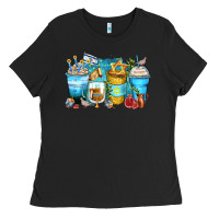 Black hanukkah coffee cups Ladies Tee - Zillion Design Studio