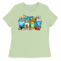 Matcha hanukkah coffee cups Ladies Tee - Zillion Design Studio