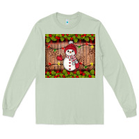 Matcha snowman Christmas Long Sleeve Tee - JahusDesignShop