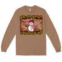 Toasted Coconut snowman Christmas Long Sleeve Tee - JahusDesignShop