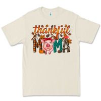 Bone thankful mama pig Premium Tee - RacoonDesign
