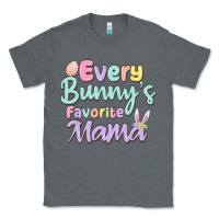 Charcoal Heather every bunny's favorite mama Classic Tee - MaliasSmallBusiness