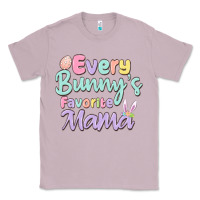 Lilac every bunny's favorite mama Classic Tee - MaliasSmallBusiness