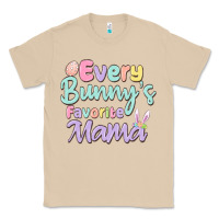 Mushroom every bunny's favorite mama Classic Tee - MaliasSmallBusiness