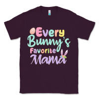 Plum every bunny's favorite mama Classic Tee - MaliasSmallBusiness