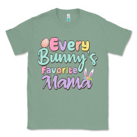Sage every bunny's favorite mama Classic Tee - MaliasSmallBusiness