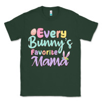 Sports Green every bunny's favorite mama Classic Tee - MaliasSmallBusiness