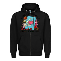 Black i don t watch porn i read it like a fucking lady Zipper Hoodie - Artiststas