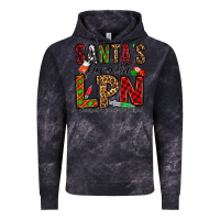 Cloud Black santa's favorite lpn Vintage Hoodie - Jasminsmagicworld