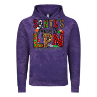 Cloud Purple santa's favorite lpn Vintage Hoodie - Jasminsmagicworld
