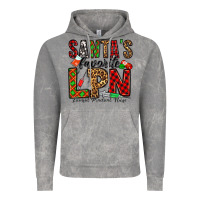 Cloud Rock santa's favorite lpn Vintage Hoodie - Jasminsmagicworld