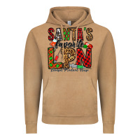 Vintage Camel santa's favorite lpn Vintage Hoodie - Jasminsmagicworld