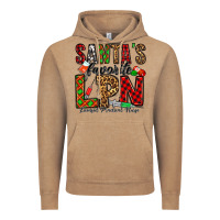 Vintage Coffee santa's favorite lpn Vintage Hoodie - Jasminsmagicworld