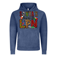 Vintage Denim santa's favorite lpn Vintage Hoodie - Jasminsmagicworld
