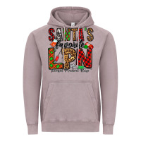 Vintage Zinc santa's favorite lpn Vintage Hoodie - Jasminsmagicworld