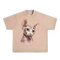 Burro Sphynx Cat Urban Heavy Tee - LillyAllenDesigns