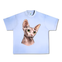 Grape Ice Sphynx Cat Urban Heavy Tee - LillyAllenDesigns