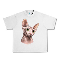 Lunar Rock Sphynx Cat Urban Heavy Tee - LillyAllenDesigns