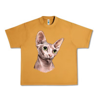 Peanut Butter Sphynx Cat Urban Heavy Tee - LillyAllenDesigns