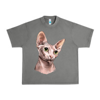 Tornado Sphynx Cat Urban Heavy Tee - LillyAllenDesigns