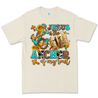Bone jesus is the anchor of my soul Premium Tee - AdoDesignShop