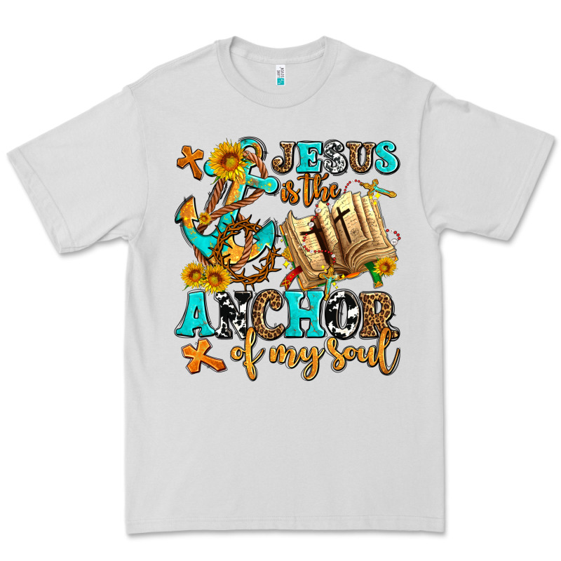 Jesus Is The Anchor Of My Soul Premium Tee by AdoDesignShop | Teevron