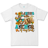 White jesus is the anchor of my soul Premium Tee - AdoDesignShop