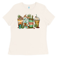 Bone highly caffeinated coffee cups Ladies Tee - Zillion Design Studio