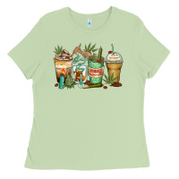 Matcha highly caffeinated coffee cups Ladies Tee - Zillion Design Studio