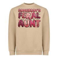 Mushroom somebodys feral aunt Heavyweight Sweatshirt - MaliasSmallBusiness
