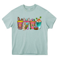 Arona Easter coffee drinks Easter Day Heavy Core Tee - Neo Western