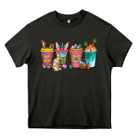 Asphalt Easter coffee drinks Easter Day Heavy Core Tee - Neo Western