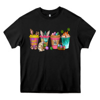 Black Easter coffee drinks Easter Day Heavy Core Tee - Neo Western