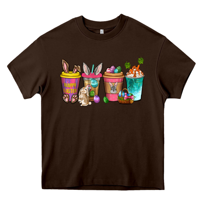 Easter Coffee Drinks Easter Day Heavy Core Tee by Neo Western | Teevron