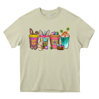 Mossy Easter coffee drinks Easter Day Heavy Core Tee - Neo Western