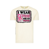 Vintage Arctic i wear pink for my mom breast cancer awareness Vintage Tee - Jasminsmagicworld