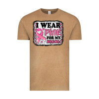 Vintage Camel i wear pink for my mom breast cancer awareness Vintage Tee - Jasminsmagicworld