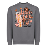 Storm valentine jesus fills my cup Heavyweight Sweatshirt - MaliasSmallBusiness