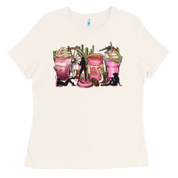 Bone let's go girls coffee cups Ladies Tee - Zillion Design Studio