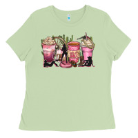 Matcha let's go girls coffee cups Ladies Tee - Zillion Design Studio