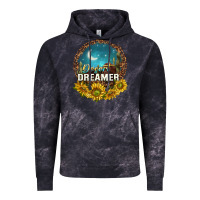 Cloud Black desert dreamer Vintage Hoodie - NancyCooperArtShop
